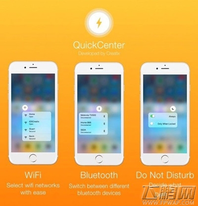 iOS9ԽQuickCenter ΪĴ3D Touch (1)