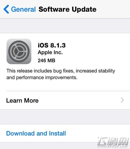 iPhone6 iOS 8.1.3ʽٷ˵ (1)
