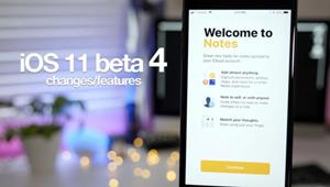 iOS 11 beta 4这20个小变化注意到了吗？